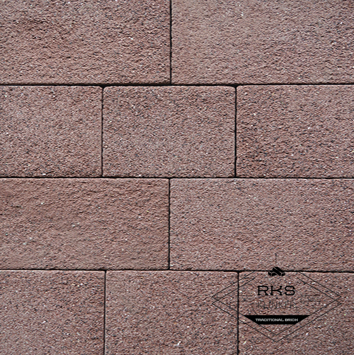 Плитка тротуарная SteinRus, Инсбрук Ланс, Nature Stone Маджента, 60 мм в Старом Осколе